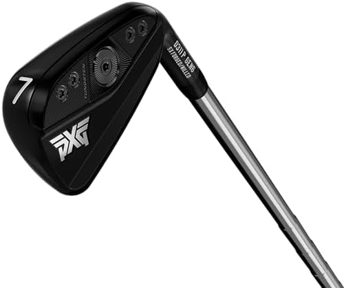 PXG Irons - Black Ops, GEN7, GEN6 Right Handed Golf Irons Sets in Regular, Stiff, X-Stiff, Senior and Ladies Flex with Configurations