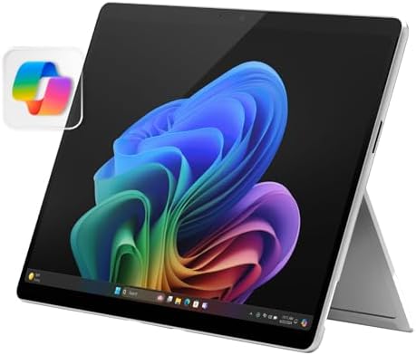 Microsoft Surface Pro 2-in-1 Laptop/Tablet (2024), Windows 11 Copilot+ PC, 13" Touchscreen Display