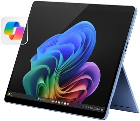 Microsoft Surface Pro 2-in-1 Laptop/Tablet (2024), Windows 11 Copilot+ PC, 13" Touchscreen Display