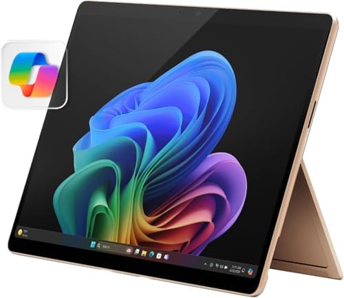 Microsoft Surface Pro 2-in-1 Laptop/Tablet (2024), Windows 11 Copilot+ PC, 13" Touchscreen Display
