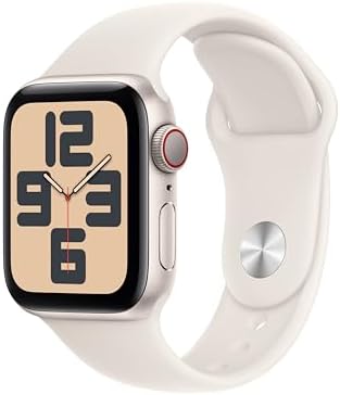 Apple Watch SE (2nd Gen) [GPS + Cellular 40mm] Smartwatch