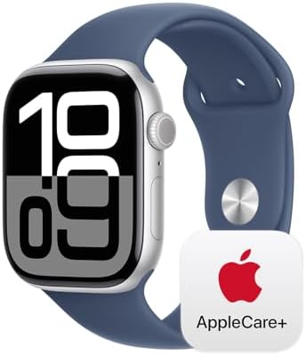 Apple Watch Series 10 [GPS 46mm case] Smartwatch