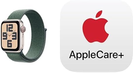 Apple Watch SE (2nd Gen) [GPS + Cellular 40mm] Smartwatch