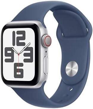 Apple Watch SE (2nd Gen) [GPS + Cellular 40mm] Smartwatch