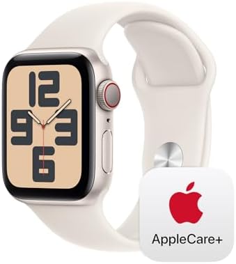 Apple Watch SE (2nd Gen) [GPS + Cellular 40mm] Smartwatch
