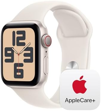 Apple Watch SE (2nd Gen) [GPS + Cellular 40mm] Smartwatch