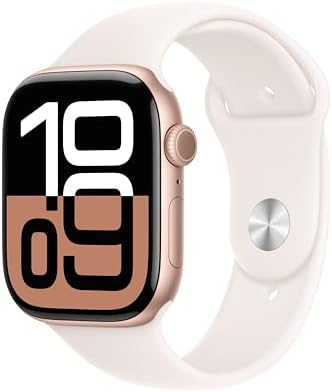 Apple Watch Series 10 [GPS 46mm case] Smartwatch