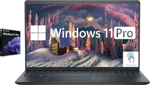 Dell Inspiron Touchscreen Laptop, 15.6 & #34; Business &amp; Student Laptop Computer, Windows 11 Pro Laptop 32GB RAM 1TB SSD, Intel i5-1155G7 Processor