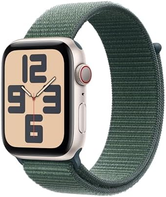 Apple Watch SE (2nd Gen) [GPS + Cellular 40mm] Smartwatch