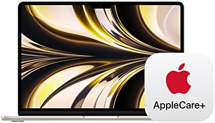 Apple 2022 MacBook Air Laptop with M2 chip: Built for Apple Intelligence, 13.6-inch Liquid Retina Display