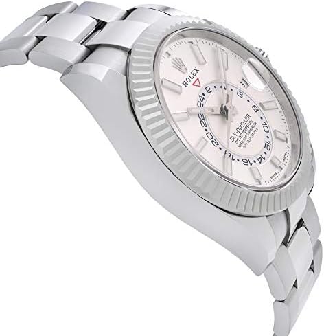 Rolex Sky-Dweller White Dial Automatic Men's Watch