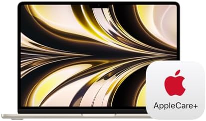 Apple 2022 MacBook Air Laptop with M2 chip: Built for Apple Intelligence, 13.6-inch Liquid Retina Display