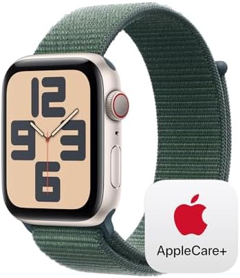 Apple Watch SE (2nd Gen) [GPS + Cellular 40mm] Smartwatch