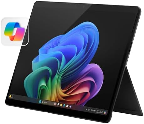 Microsoft Surface Pro 2-in-1 Laptop/Tablet (2024), Windows 11 Copilot+ PC, 13&#34; Touchscreen Display