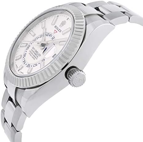 Rolex Sky-Dweller White Dial Automatic Men's Watch
