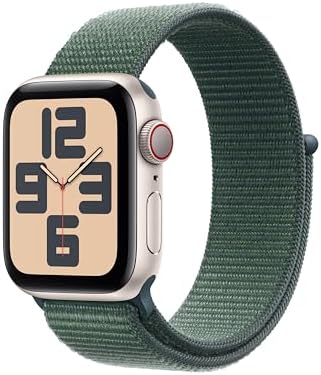 Apple Watch SE (2nd Gen) [GPS + Cellular 40mm] Smartwatch