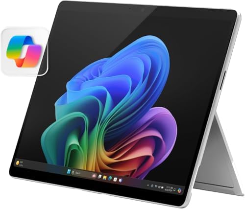 Microsoft Surface Pro 2-in-1 Laptop/Tablet (2024), Windows 11 Copilot+ PC, 13&#34; Touchscreen Display