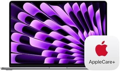 Apple 2024 MacBook Air 15-inch Laptop with M3 chip: Built for Apple Intelligence, 15.3-inch Liquid Retina Display
