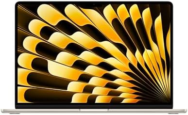 Apple 2024 MacBook Air 15-inch Laptop with M3 chip: Built for Apple Intelligence, 15.3-inch Liquid Retina Display