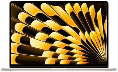 Apple 2024 MacBook Air 15-inch Laptop with M3 chip: Built for Apple Intelligence, 15.3-inch Liquid Retina Display