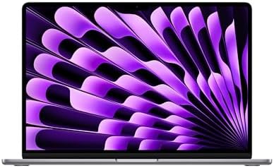 Apple 2024 MacBook Air 15-inch Laptop with M3 chip: Built for Apple Intelligence, 15.3-inch Liquid Retina Display