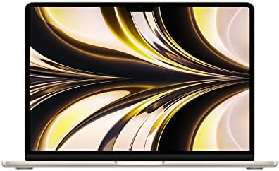 Apple 2022 MacBook Air Laptop with M2 chip: Built for Apple Intelligence, 13.6-inch Liquid Retina Display
