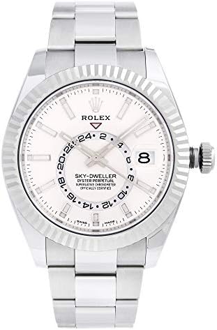 Rolex Sky-Dweller White Dial Automatic Men's Watch