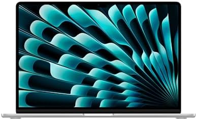 Apple 2024 MacBook Air 15-inch Laptop with M3 chip: Built for Apple Intelligence, 15.3-inch Liquid Retina Display
