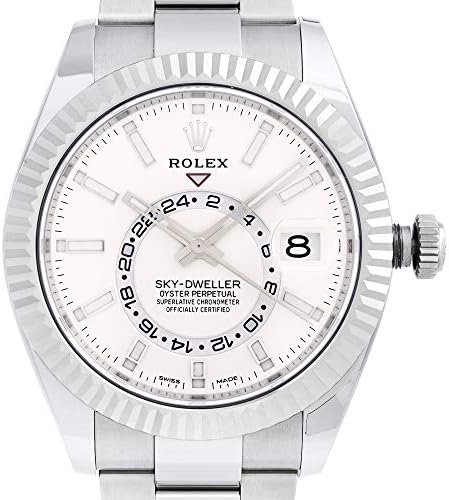 Rolex Sky-Dweller White Dial Automatic Men's Watch