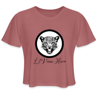 Lé Vonne Har Cropped Shirt