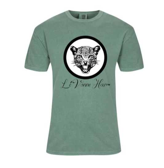 Lé Vonne Har Logo Short Sleeve Comfort Colors
