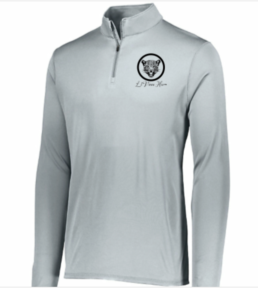 Lé Vonne Har Men's Partial Zipper Sweater