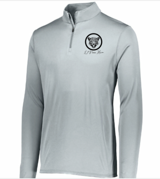 Lé Vonne Har Men's Partial Zipper Sweater