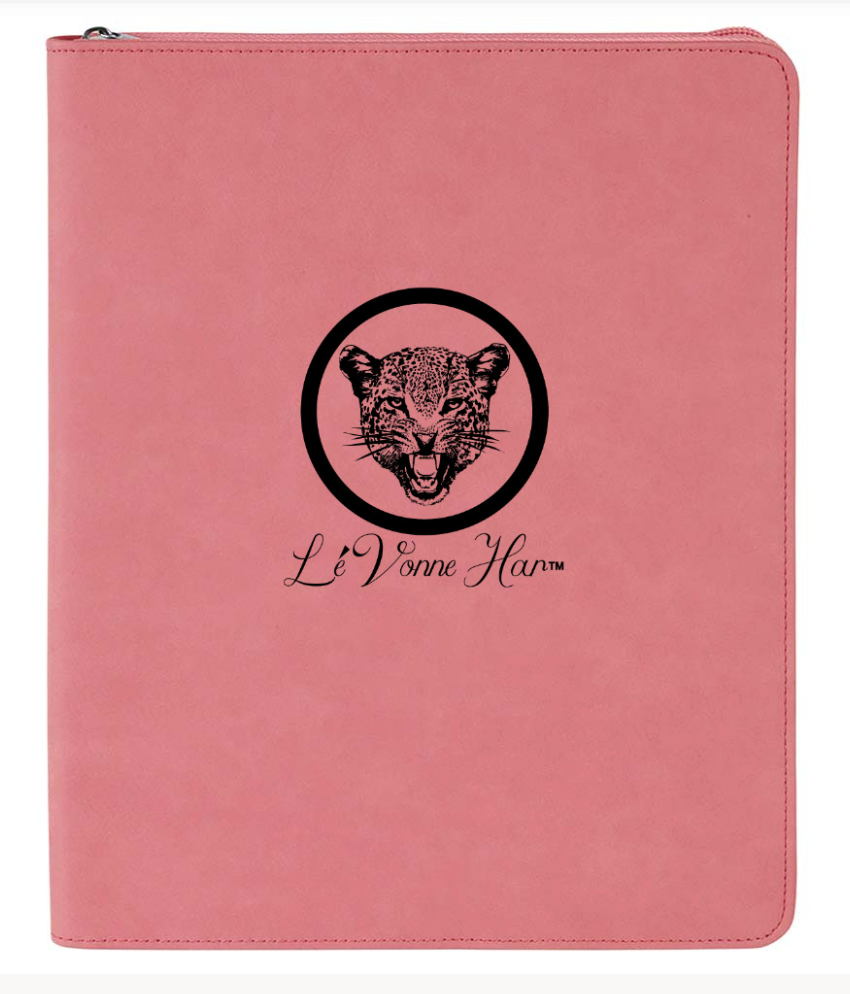 Zippered Padfolio