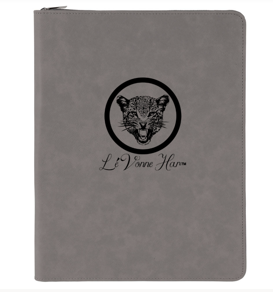 Zippered Padfolio