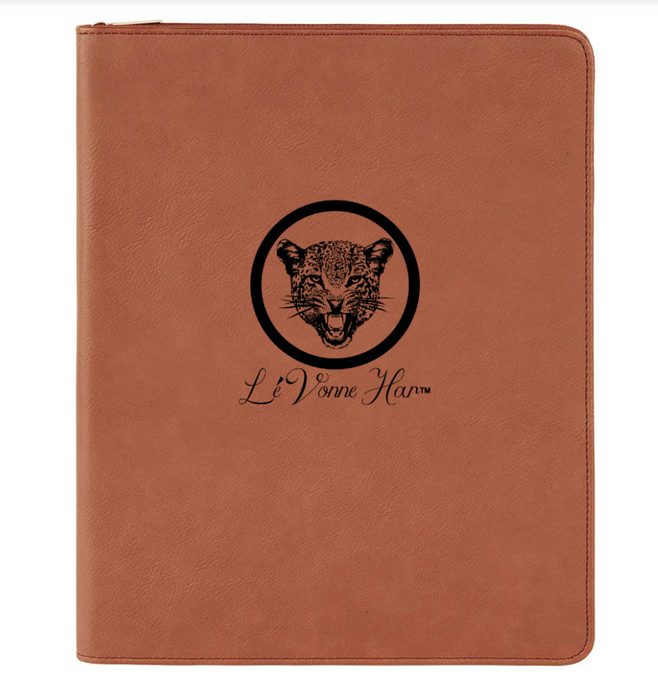 Zippered Padfolio