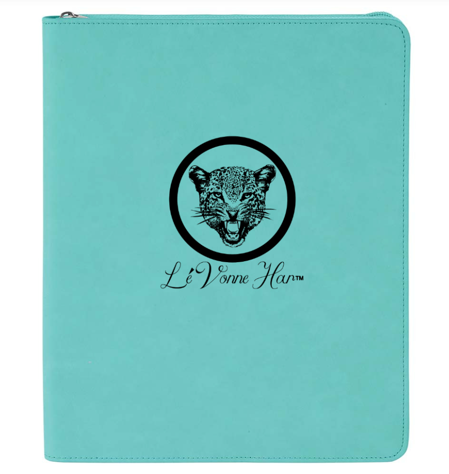 Zippered Padfolio