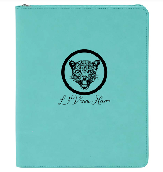 Zippered Padfolio
