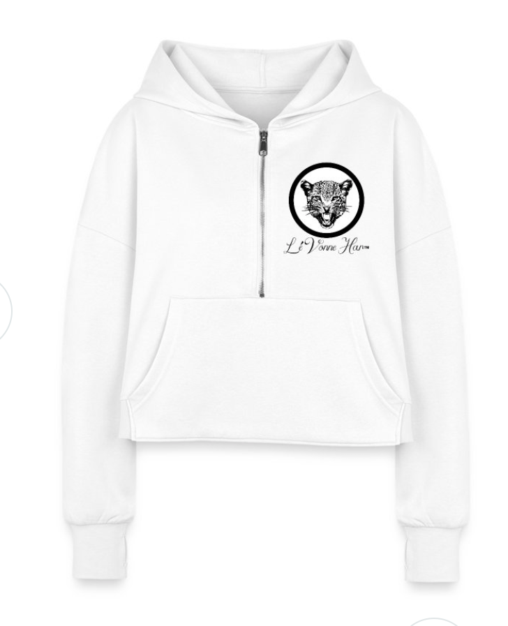 Lé Vonne Har Cropped Jacket