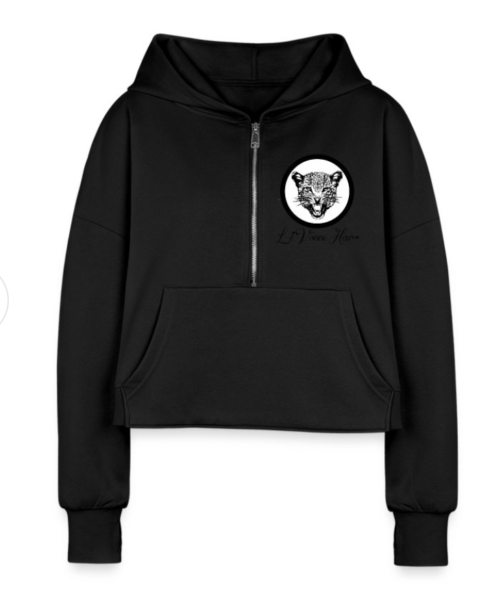 Lé Vonne Har Cropped Jacket